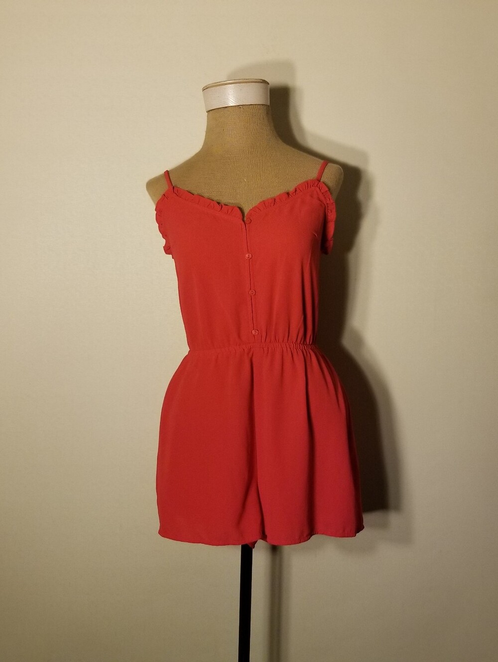 Divided By H & M Red Romper Size 4